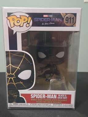 Funko Pop! Spider-Man Black & Gold Suit
